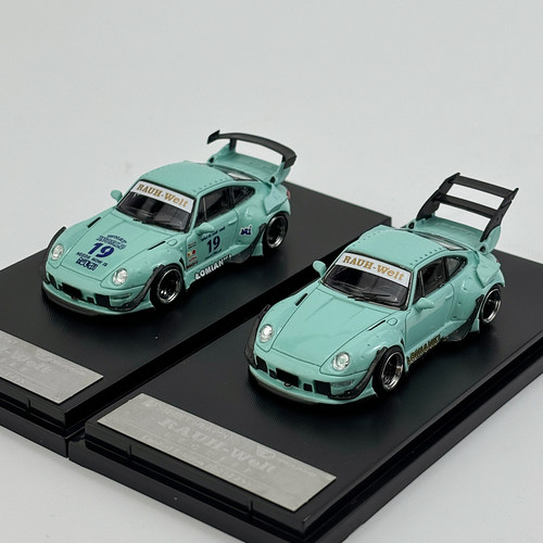 SW汽车模型合金模型保时捷993