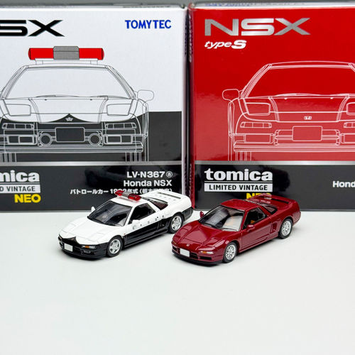 TOMYT164NSX警车合金车模