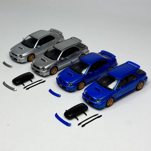 Furuya斯巴鲁合金1：64汽车模型