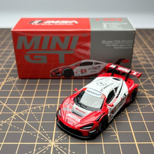 MINIGT 1:64 #993迈凯伦赛车 Mclaren 720S GT3 EVO 合金汽车模型