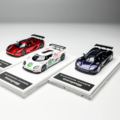 AM164柯尼塞格合金汽车模型