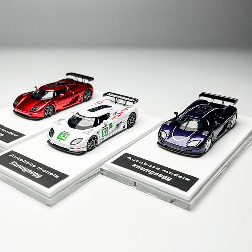 AM164柯尼塞格合金汽车模型