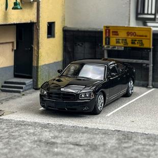现货 Rollin 1:64 道奇 战马 Charger NYPD 2008 合金汽车模型