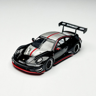 保时捷 Porsche 黑红 合金汽车模型 GT3 Sparky 911