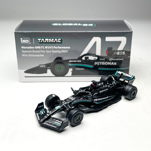 TW 1:64 奔驰AMG F1 W14 E西班牙测试版合金汽车模型