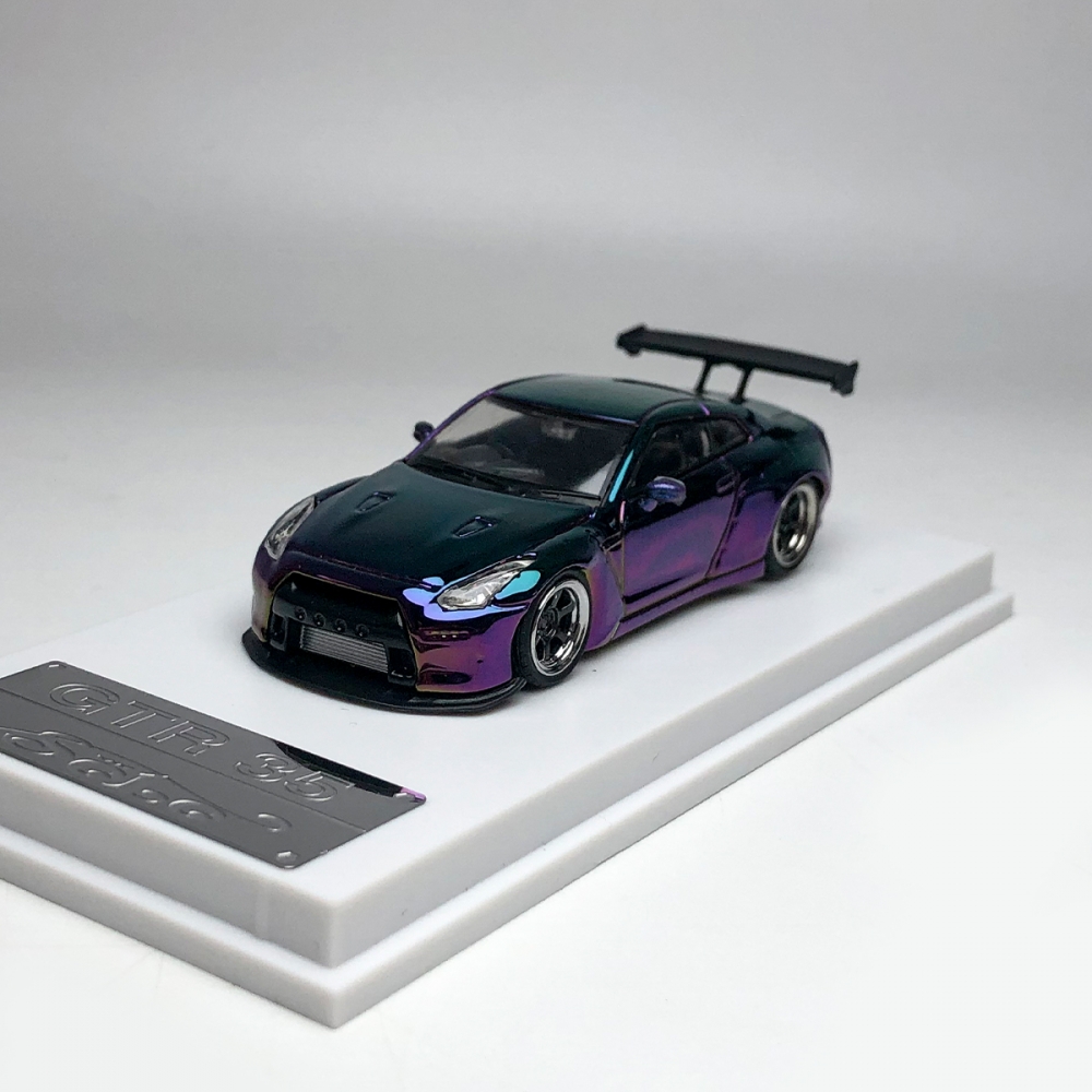 SOLO日产合金1：64汽车模型