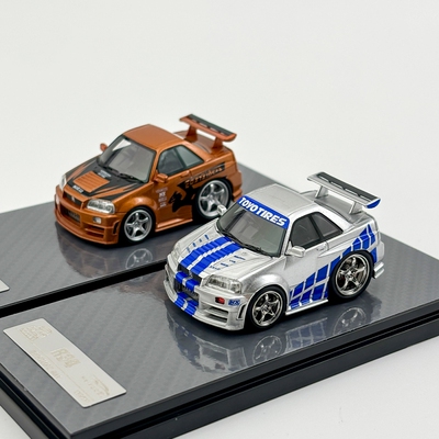 1：64汽车模型YMModel树脂模型