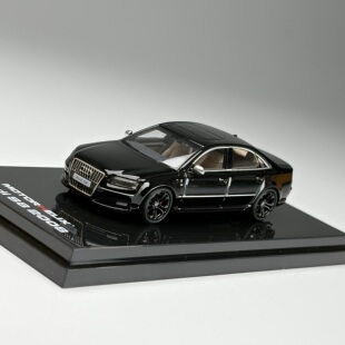 现货 MH MOTORHELIX 1:64 奥迪Audi S8 2008 合金汽车模型