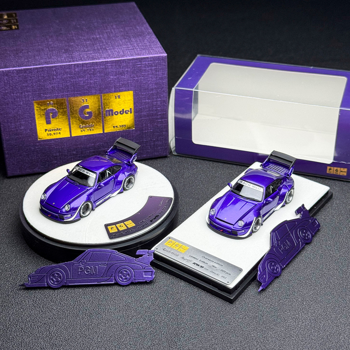PGM164RWB993合金车模图片