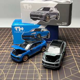 现货 Trends Hobby TH 1:64 保时捷卡宴 Turbo GT合金汽车模型