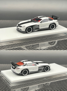 VMB 1:64 奔驰SLR hamann改装版 限量树脂汽车模型 高端收藏摆件