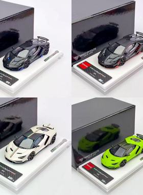 Make up 1:43 兰博基尼 百年 Centenario LP770-4 2016 树脂车模