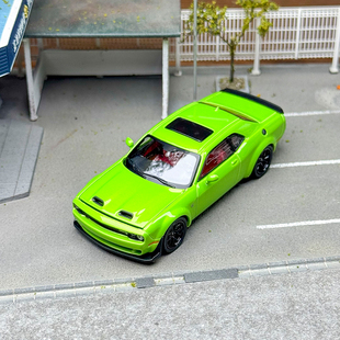 SH Stance Hunters 1:64 道奇挑战者SRT Hellcat合金汽车模型