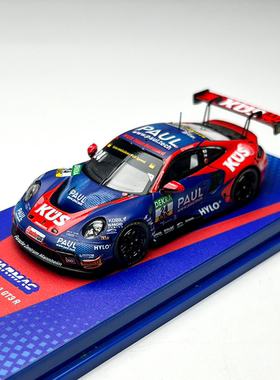TW tarmac 1:64 保时捷 911 GT3 R DTM 2023 24号 合金汽车模型
