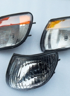 东风风行菱智06C11转向灯左右角灯水晶红色黄色眉边方向灯