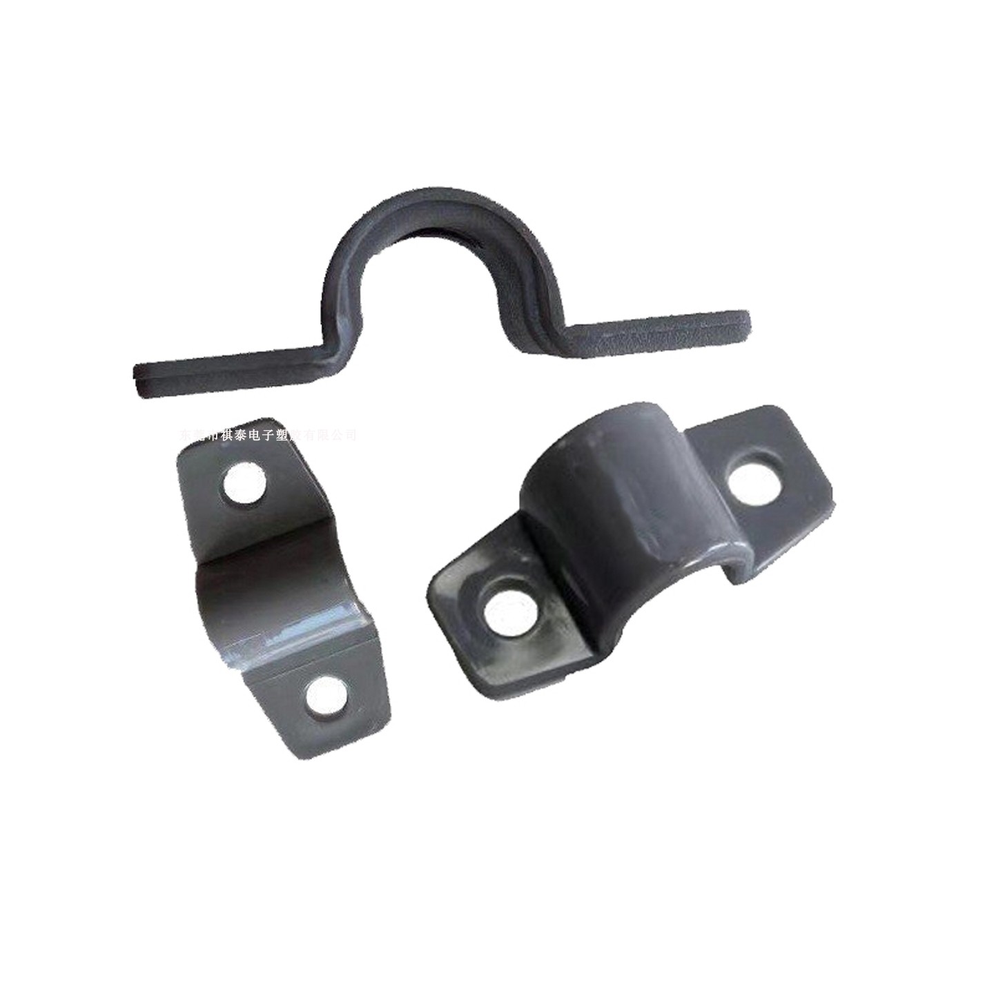 U形塑料固定线夹线管卡扣压线片