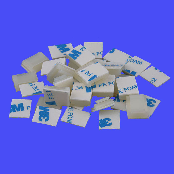 扁平排线卡扣3m胶粘贴式固定座fc-1/fc-2 机箱理线夹 理线夹器