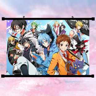 吸血鬼仆人周边海报定制snow lily 有栖院御国JEJE动漫挂画现货