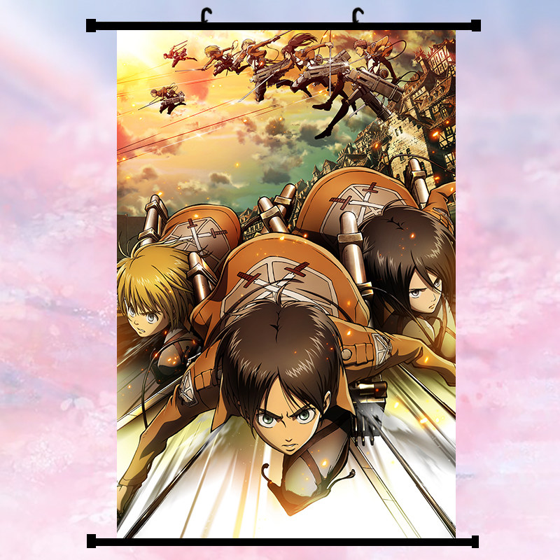 利威尔/兵长阿克曼进击的巨人周边海报动漫宿舍卧室背景画现货新