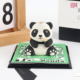 手撕Panda周边日历纪念品礼物 花花熊猫立体纸雕便签本 亚琪 新款