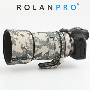 F2.8 200mm ROLANPRO若兰炮衣 佳能Canon USM迷彩炮衣 RF70