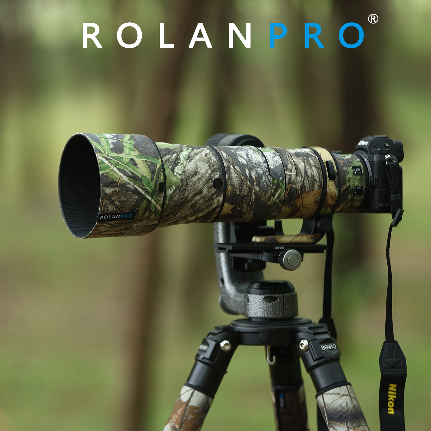 尼康Z180-600镜头炮衣若兰炮衣