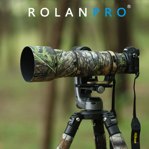 适用于尼康Z180-600镜头炮衣 丛林迷彩系列 若兰炮衣ROLANPRO - 封面