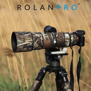 适用于索尼200-600mm F5.6-6.3 G OSS炮衣丛林迷彩系列 若兰炮衣