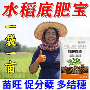 【1袋1亩】正品水稻底肥宝水稻种植专用改善土壤促进生根全面营养