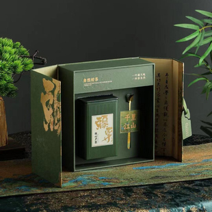 惠福棠南京雨花茶明前特级礼盒伴手礼绿茶120g