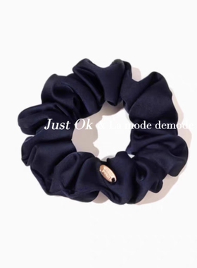 韩系简约真丝大肠发圈ins肥肠圈高级感发绳法式气质头绳女不伤发