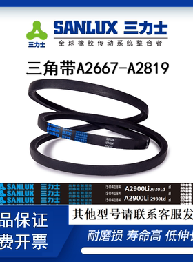 A型三角带2667 2692 2700 2718 2743 2750 2769 2794 2800 2819Li