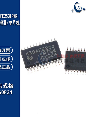 进口原装 MSP430AFE253IPWR 251/252 微控制处理器单片机 TSSOP24