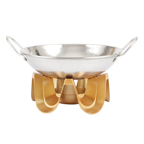 不锈钢固体酒精炉家用酒吧鼎商用