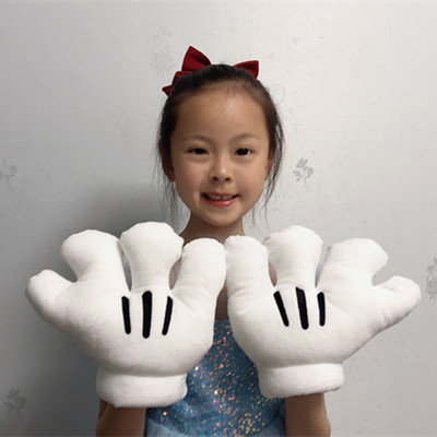 卡通米奇大手套儿童六一道具拍照帮帮忙舞蹈米老鼠拍摄手掌表演出