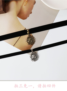 2019杀手少女马蒂尔拍丝绒吊坠