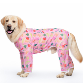 包邮 宠物狗防晒四脚衣中大型犬夏季 护肘关节服金毛拉布拉多狗衣服