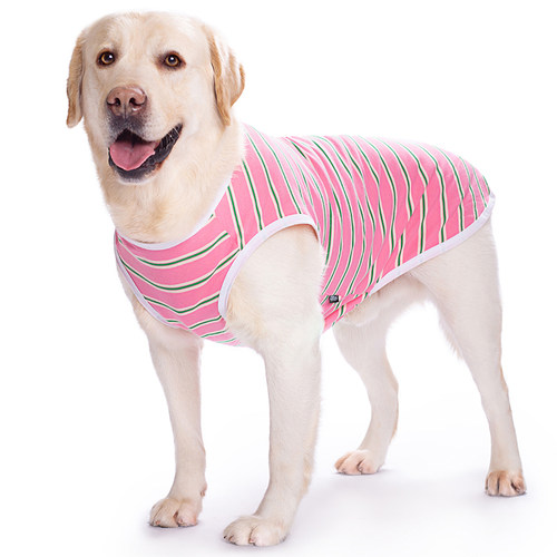 喵嘟嘟大狗纯棉透气背心夏装