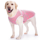 背心狗防晒衣服 金毛萨摩中型大型犬宠物小狗夏季 大狗衣服夏装 薄款