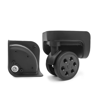 W188#七匹狼拉杆箱轮子 邓禄普行李箱轱辘维修盛远C28万向轮配件