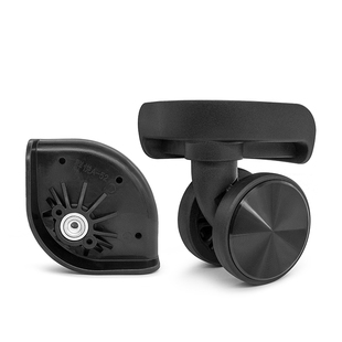 W345#卡拉羊行李箱轮子替换维修旅行箱群悦A52万向轮配件皮箱轱辘