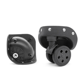 W381 卡米龙行李箱轮子替换维修旅行箱 01万向轮配件皮箱静音轮