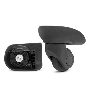 w055#宏盛A20万向轮替换拉杆箱配件密码箱包轱辘更换