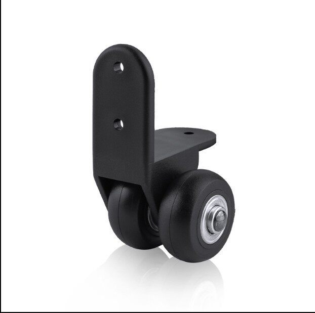 新科先科广场舞音箱音响轮子配件滑轮子户外移动脚轮滚轮替换维修