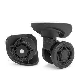 W232# 拉杆箱静音轮维修 罗杰lojel行李箱轮子替换2909万向轮配件