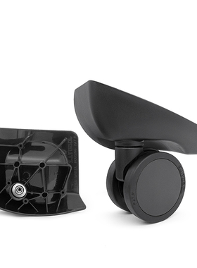 W384#POLO行李箱轮子替换维修拉杆箱T16A适用 皮箱T16B万向轮配件