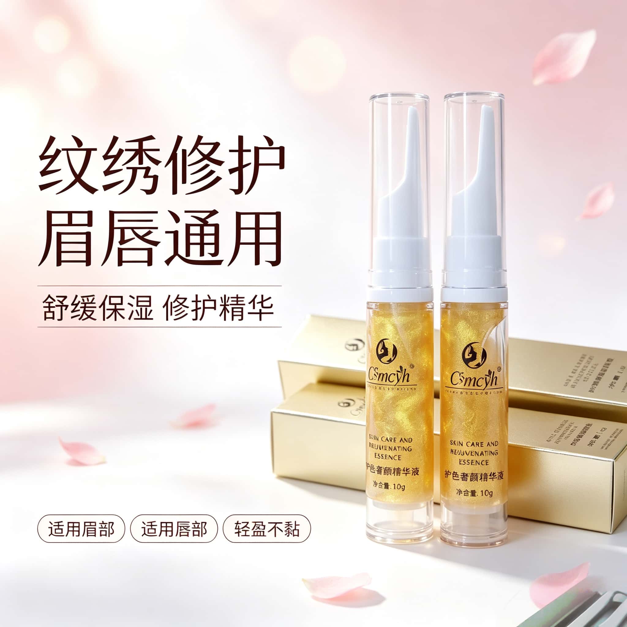 修复剂中国修复锁色眉毛固色用