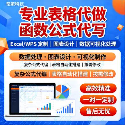 办公宏插件定制 代做Excel 数据分析 统计 清洗 合并  加急可约
