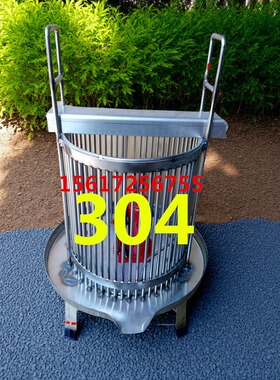 新品 榨蜡机 304不锈钢千斤顶压蜜机 蜂蜜蜂蜡两用土蜂蜜专用压糖