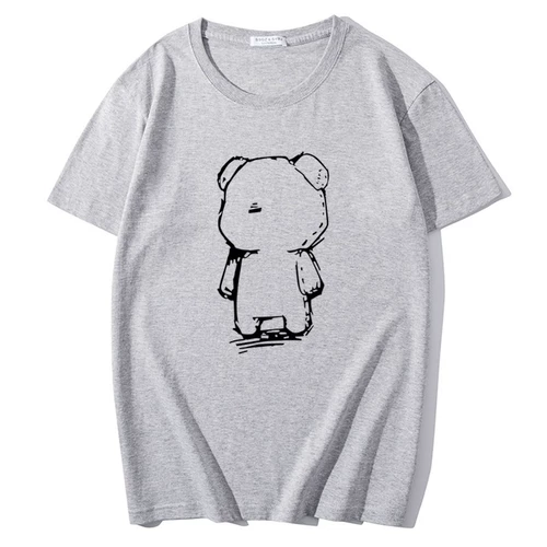 Летняя износостойкая быстросохнущая универсальная футболка с коротким рукавом, оверсайз